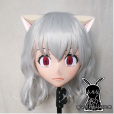 (RB396)Customize Full Head Quality Handmade Female/Girl Resin Japanese Anime Cartoon Character Kig Cosplay Kigurumi Mask